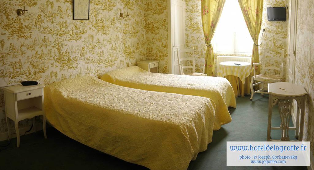 Hotel De La Grotte Montignac  Quarto foto