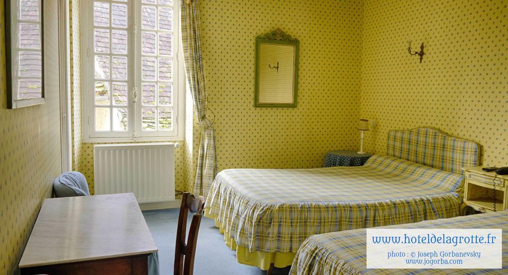 Hotel De La Grotte Montignac  Quarto foto